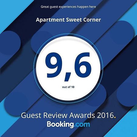 Apartment Sweet Corner Zadar Exteriör bild